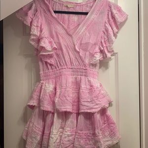 SOLD OUT Loveshackfancy Gwen Dress in Pink!!